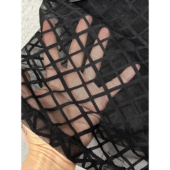 Sexy Men LG Underwear Sheer Mesh Boxer Brief See Through Shorts Bikini Trunks - Picture 8 of 8